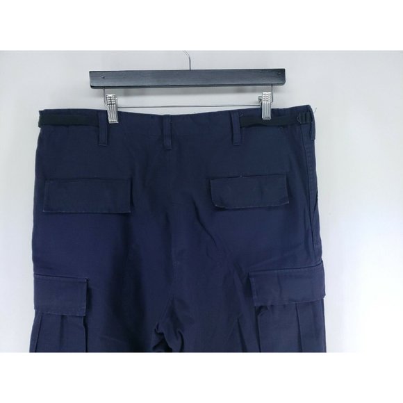 Tru-Spec Tactical Pants Mens Size 38x31 Blue Gusseted - Picture 4 of 7